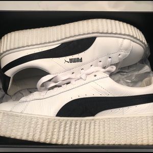 Puma x Fenty by Rihanna Creeper White & Black